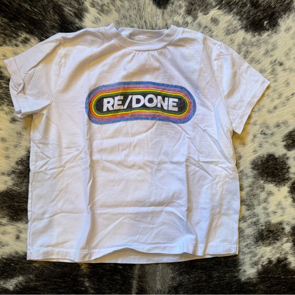 Rainbow classic tee